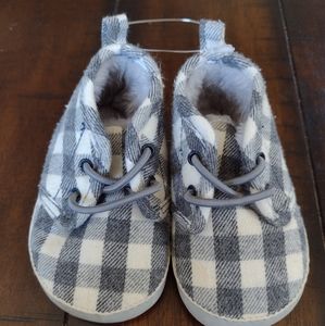 Carter's Gray Babies Boots.